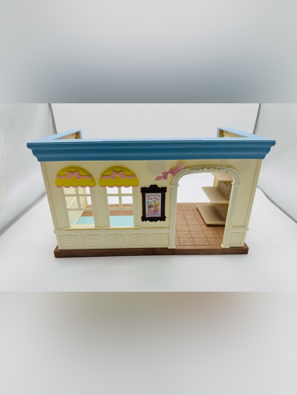 Cream and Blue Mini Playstore Front - Kids Other